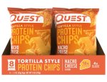 (image for) Quest Nutrition Tortilla Style Protein Chips 1.1oz 8 Pack