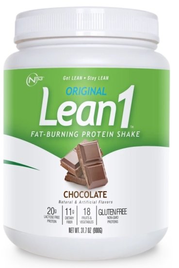 (image for) Lean1 15 Servings-Chocolate Peanut Butter