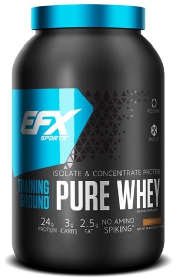 (image for) EFX Sports Training Ground Pure Whey 2.4 Lbs.