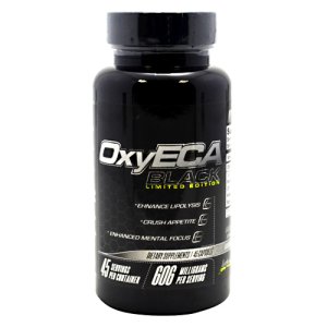(image for) Lecheek Nutrition OxyECA Black 45 Caps