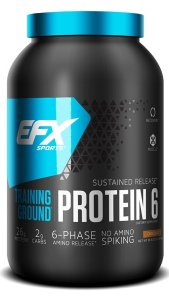 (image for) EFX Sports Training Ground Protein 6 2.4 Lbs.