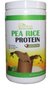 (image for) Biotech Nutritions Pea Rice Protein 16 OZ