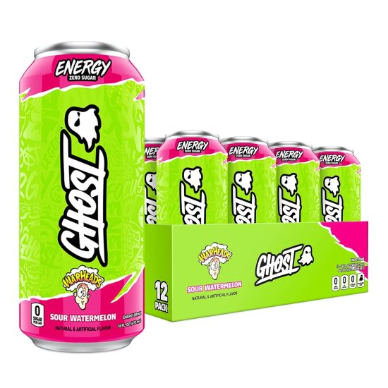 (image for) Ghost Energy RTD 16oz - 12 Pack
