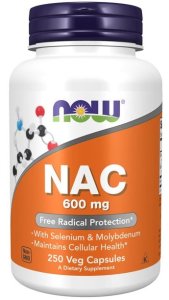 (image for) NOW NAC 600 mg-100Vcap