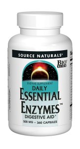 (image for) Source Naturals Essential Enzymes 360 Capsules