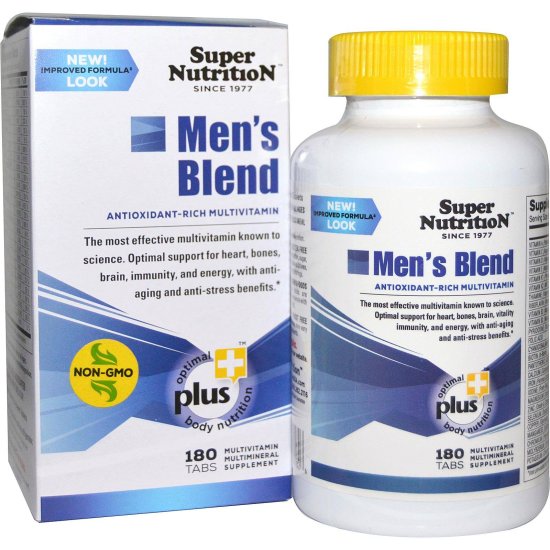 (image for) SuperNutrition Men's Blend