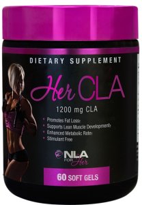 (image for) NLA for Her - Her CLA 60 SoftGels