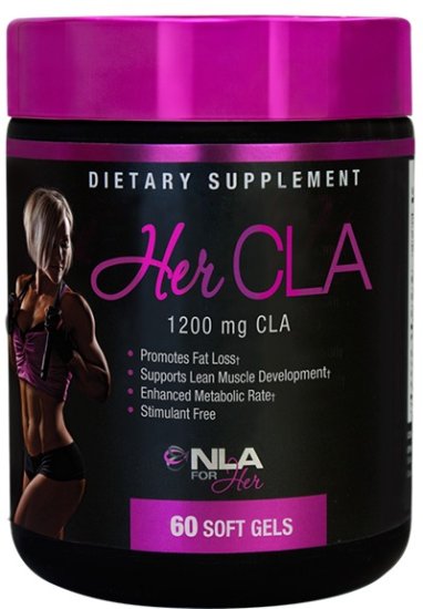 (image for) NLA for Her - Her CLA 60 SoftGels