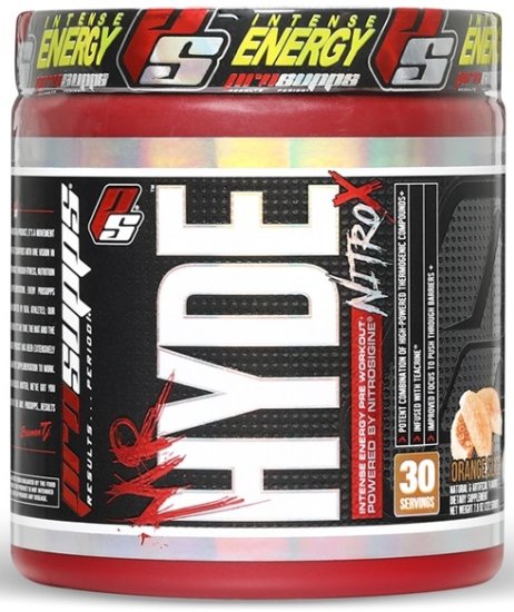 (image for) ProSupps Mr. Hyde NitroX 30 Servings-Cotton Candy