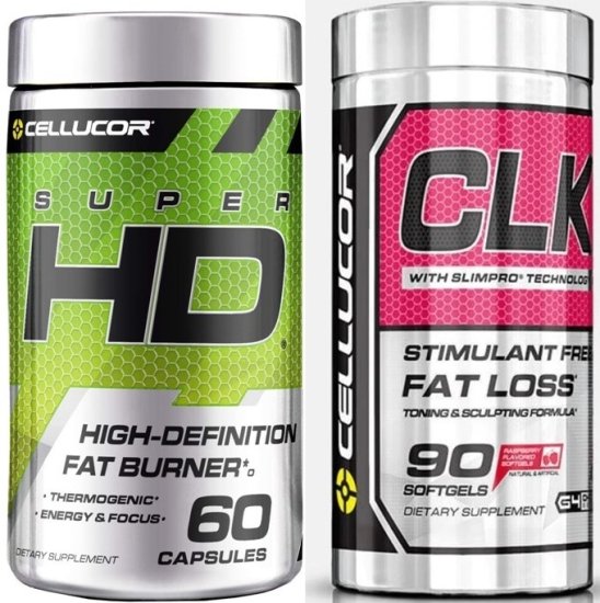 (image for) Cellucor CLK 90 SoftGels + Super HD 60 Caps