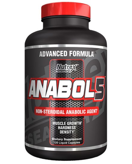 (image for) Nutrex Anabol 5 120 Capsules