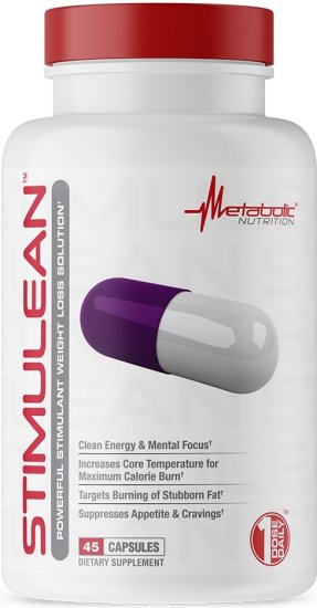 (image for) Metabolic Nutrition StimuLean 45 Capsules
