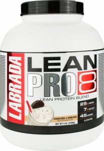 (image for) Labrada Nutrition Lean Pro 8 Chocolate 5 Lbs.