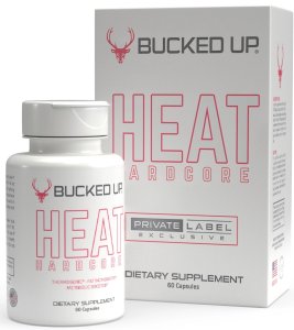(image for) Bucked Up Heat Hardcore For Her 60 Capsules