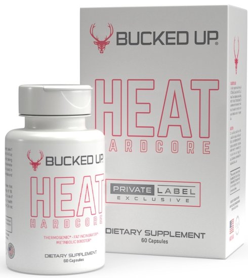 (image for) Bucked Up Heat Hardcore For Her 60 Capsules
