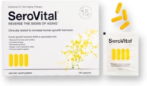 (image for) SeroVital 120 Capsules