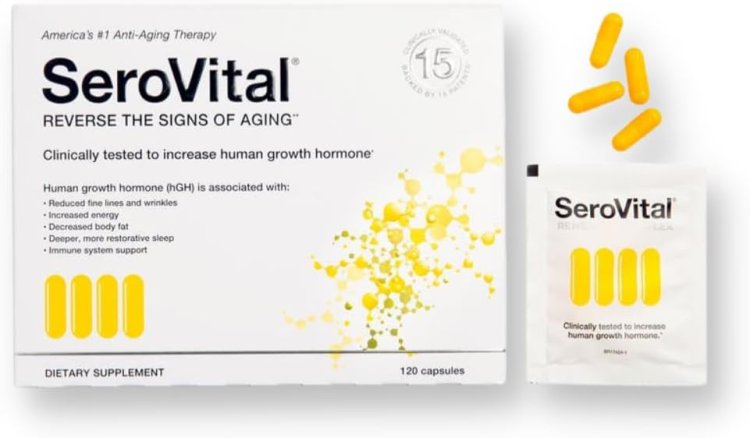 (image for) SeroVital 120 Capsules