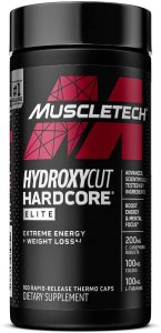 (image for) MuscleTech Hydroxycut Hardcore Elite 100 Thermo Caps