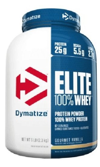 (image for) Dymatize Elite 100% Whey Protein