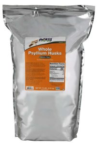 (image for) Now Foods Psyllium Husk Whole 10 Pounds