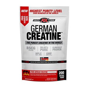 (image for) Athletic Xtreme German Creatine-200 SERVINGS