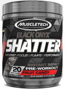 (image for) Muscletech Black Onyx Shatter 20 Servings