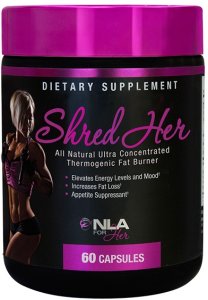 (image for) NLA For Her Shred Her 60 Capsules