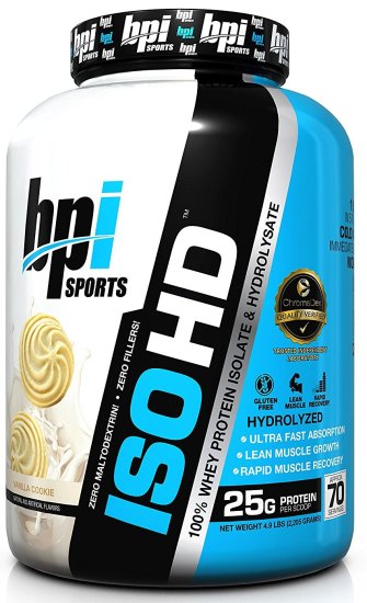 (image for) BPI Sports Iso HD