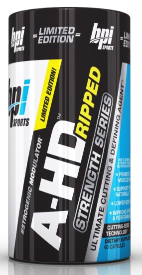 (image for) BPI Sports A-HD Ripped 60 Capsules