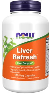 (image for) Now Foods Liver Refresh 180 Veg Capsules