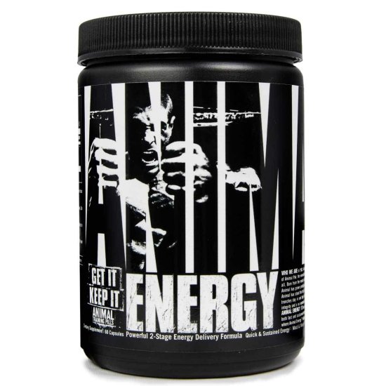 (image for) Universal Nutrition Animal Energy 60 Capsules