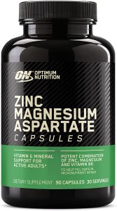 (image for) Optimum Nutrition ZMA 90 Capsules