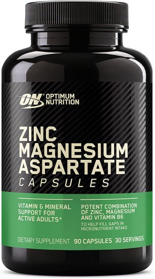 (image for) Optimum Nutrition ZMA 90 Capsules