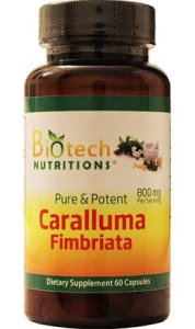 (image for) Biotech Nutritions Caralluma Fimbriata 60 Capsules
