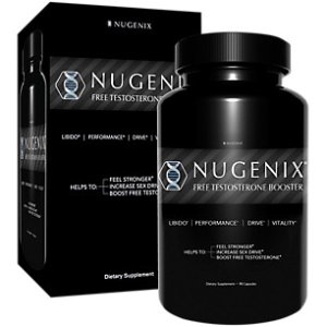 (image for) Nugenix Free Testosterone Booster 90 Capsules