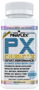 (image for) FinaFlex PX DIURETIX 80 Capsules