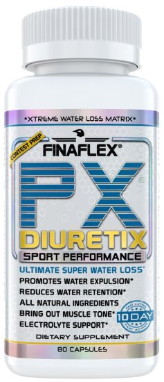 (image for) FinaFlex PX DIURETIX 80 Capsules