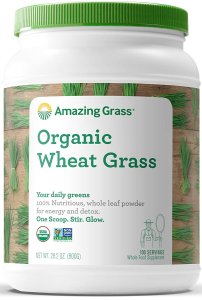 (image for) Amazing Grass Orgainc Wheat Grass