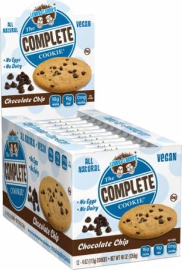 (image for) The Complete Cookies (4 oz) Box of 12 - Peanut Butter