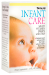(image for) Twinlab Infant Care Multivitamin Drops with DHA 50 Servings