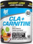 (image for) BPI Sports CLA + Carnitine 50 Servings-Rainbow Ice