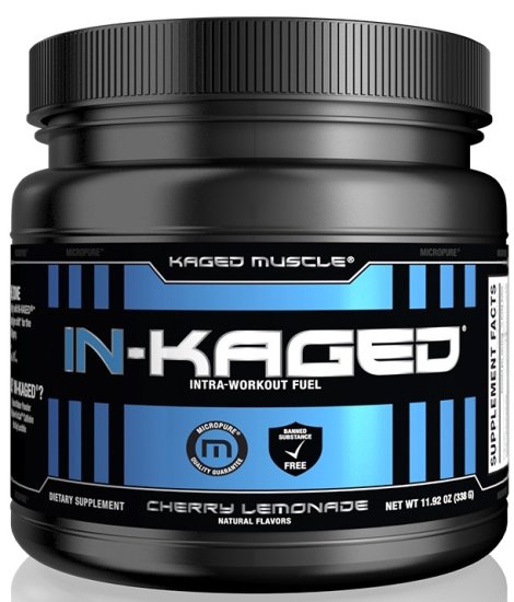 (image for) Kaged Muscle In-Kaged 20 Servings