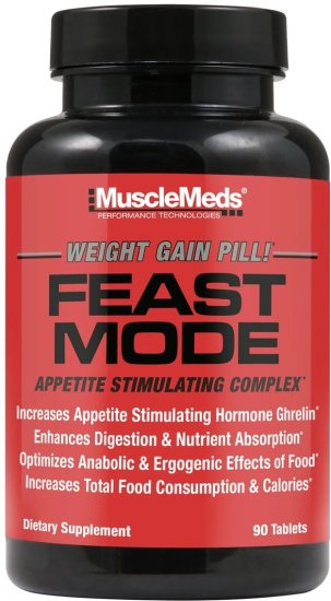 (image for) MuscleMeds Feast Mode 90 Capsules