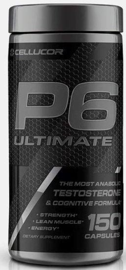(image for) Cellucor P6 Ultimate 150 Capsules