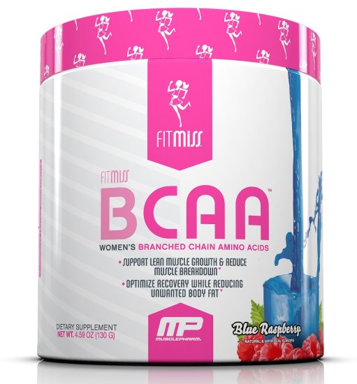 (image for) FitMiss BCAA 30 Servings-Strawberry Margarita