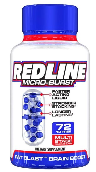 (image for) VPX Redline Microburst 72 Capsules