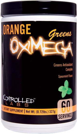 (image for) Controlled Labs Orange Oximega Greens 60 Servings