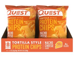 (image for) Quest Nutrition Tortilla Style Protein Chips 1.1oz 8 Pack