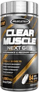 (image for) Muscletech Clear Muscle Next Gen 84 Liquid Softgels