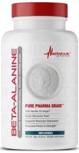 (image for) Metabolic Nutrition Beta-Alanine Unflavored 100g